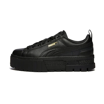(W) Puma Mayze Classic 'Black'