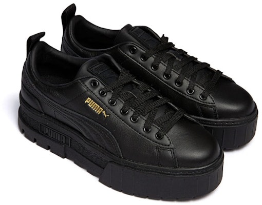 (W) プーマ メイズ クラシック ブラック 384209-02 Order (W) プーマ メイズ クラシック ブラック 384209-02