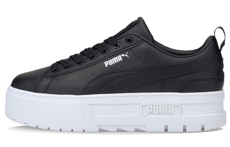 (Women) Puma Mayze Classic 'Black White' 384209-03