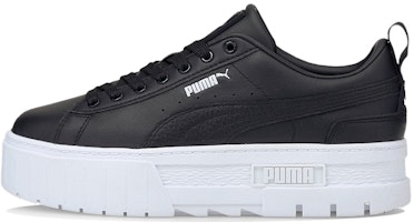 (Women) Puma Mayze Classic 'Black White' 384209-03 (Women) Puma Mayze Classic 'Black White' 384209-03