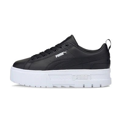 (W) Puma Mayze Classic 'Black White'