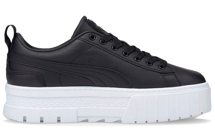 Order (W) Puma Mayze Classic 'Monochrome' - Kasut Puma Mayze Klasik 'Monokrom' 384209-03