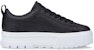 (W) Puma Mayze Classic 'Monochrome' - Kasut Puma Mayze Klasik 'Monokrom' 384209-03