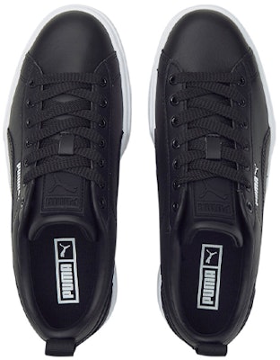 (Women) Puma Mayze Classic 'Black White' 384209-03 Lookbook (Women) Puma Mayze Classic 'Black White' 384209-03