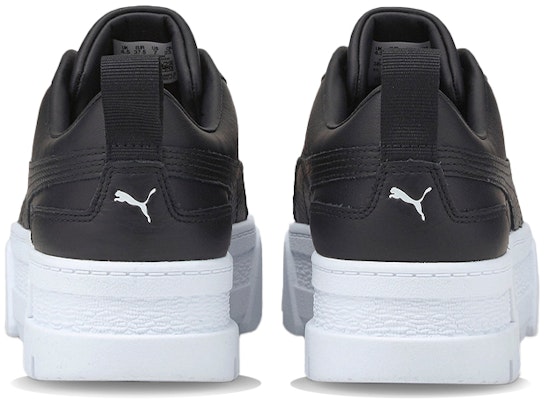 (Women) Puma Mayze Classic 'Black White' 384209-03 Shop (Women) Puma Mayze Classic 'Black White' 384209-03