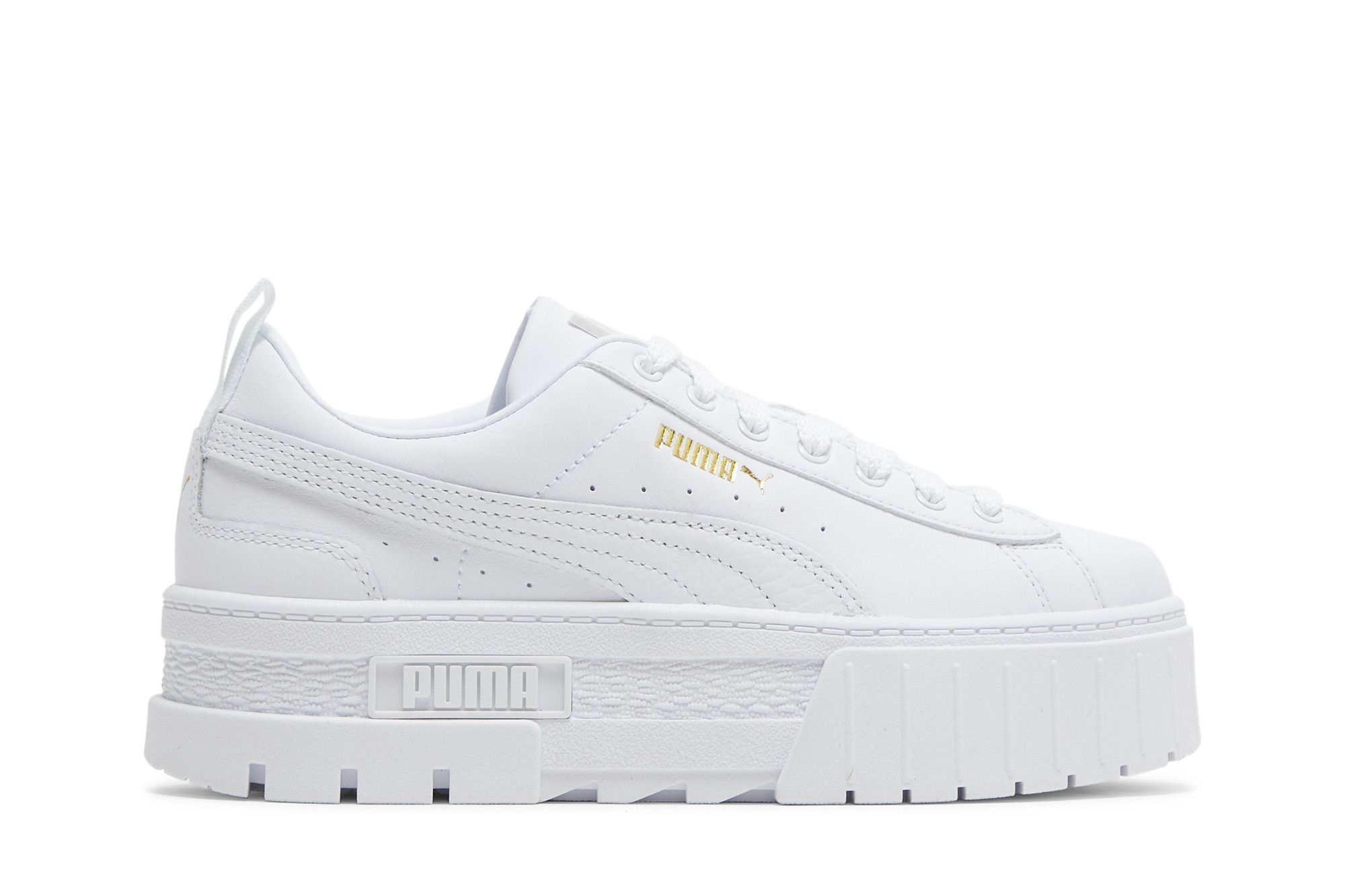 (Women) Puma Mayze Classic 'White' 384209-01