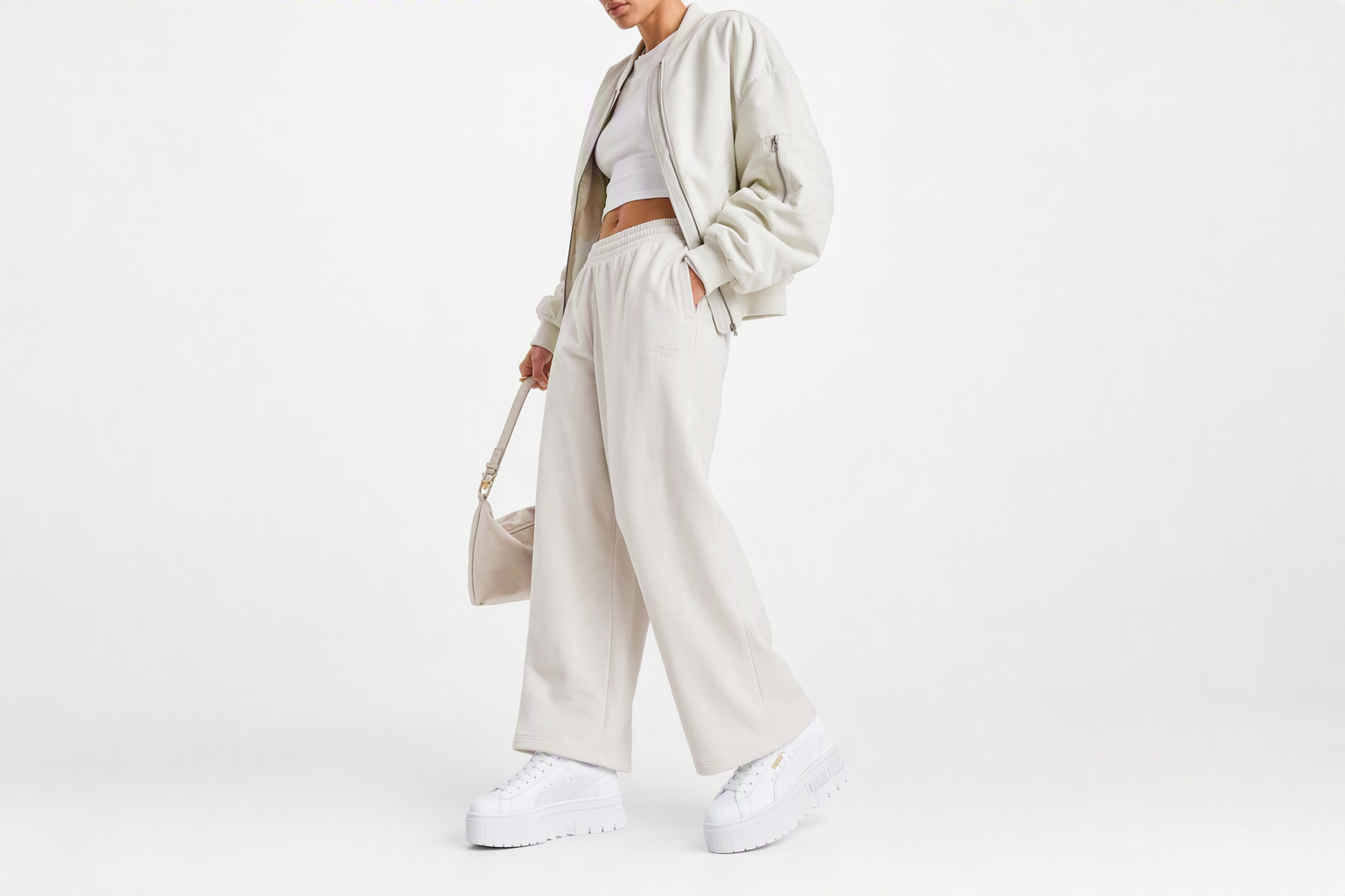 Order (W) 彪马 Mayze 经典款 '白色' 384209-01