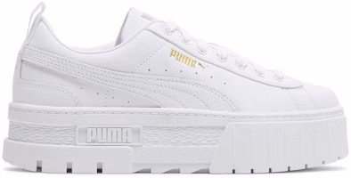 (Women) Puma Mayze Classic 'White' 384209-01 (Women) Puma Mayze Classic 'White' 384209-01