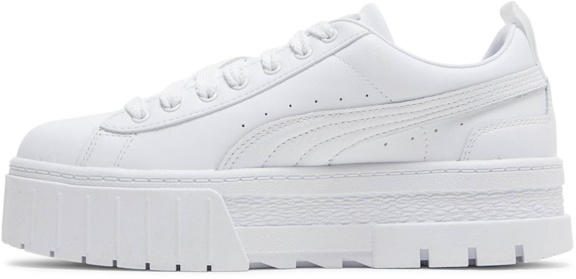 (W) Puma Mayze Classic 'Putih' 384209-01 Lookbook (W) Puma Mayze Classic 'Putih' 384209-01
