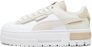 (Women) Puma Mayze Crashed 'Selflove - White Ivory' 393069-01 (Women) Puma Mayze Crashed 'Selflove - White Ivory' 393069-01