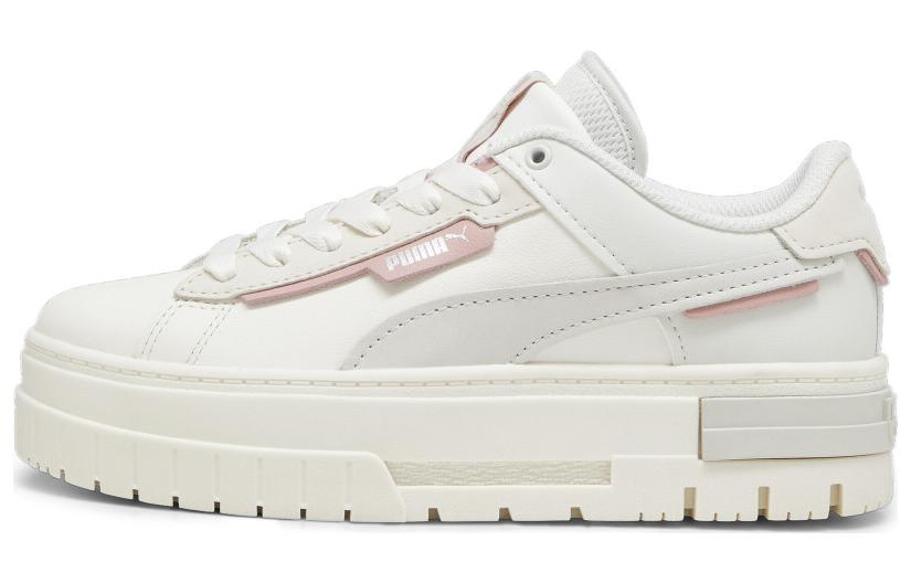 (Women) Puma Mayze Crashed Premium 'Warm White' 393070-03