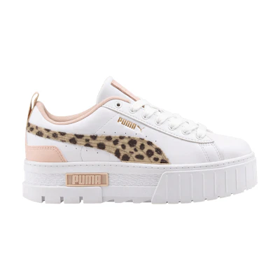 (W) Puma Mayze Feline 'White Leopard'