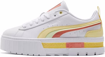 (Women) Puma Mayze FS Interest 'Pale Lemon' 387474-03 (Women) Puma Mayze FS Interest 'Pale Lemon' 387474-03