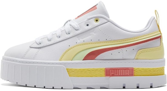 (W) Puma Mayze FS Interest 'Pale Lemon' Sepatu Sneakers Wanita 387474-03 Buy (W) Puma Mayze FS Interest 'Pale Lemon' Sepatu Sneakers Wanita 387474-03