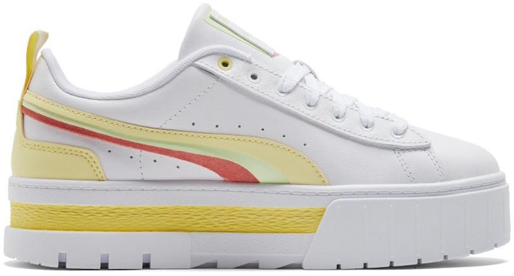 (W) Puma Mayze FS Interest 'Pale Lemon' Sepatu Sneakers Wanita 387474-03 Order (W) Puma Mayze FS Interest 'Pale Lemon' Sepatu Sneakers Wanita 387474-03