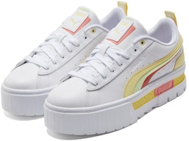 (W) 푸마 메이즈 FS 인터레스트 '페일 레몬' (Puma Mayze FS Interest 'Pale Lemon') 387474-03 Lookbook (W) 푸마 메이즈 FS 인터레스트 '페일 레몬' (Puma Mayze FS Interest 'Pale Lemon') 387474-03