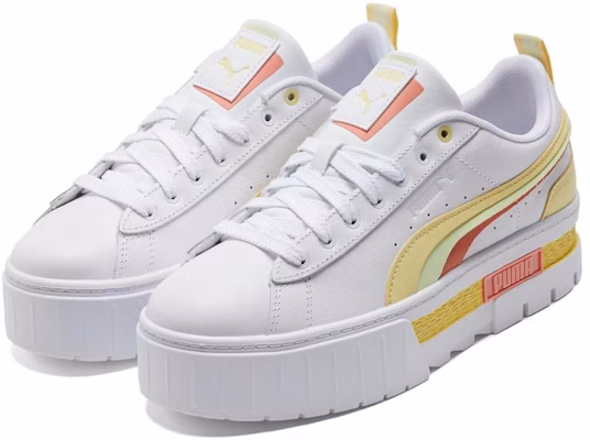 (W) Puma Mayze FS Interest 'Pale Lemon' Sepatu Sneakers Wanita 387474-03 Lookbook (W) Puma Mayze FS Interest 'Pale Lemon' Sepatu Sneakers Wanita 387474-03