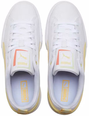 (W) Puma Mayze FS Interest 'Pale Lemon' Sepatu Sneakers Wanita 387474-03 Shop (W) Puma Mayze FS Interest 'Pale Lemon' Sepatu Sneakers Wanita 387474-03
