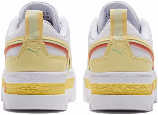 (W) Puma Mayze FS Interest 'Pale Lemon' Sepatu Sneakers Wanita 387474-03 Purchase (W) Puma Mayze FS Interest 'Pale Lemon' Sepatu Sneakers Wanita 387474-03