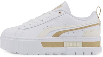 (Women) Puma Mayze FS Interest 'White Pristine' 387474-01 (Women) Puma Mayze FS Interest 'White Pristine' 387474-01