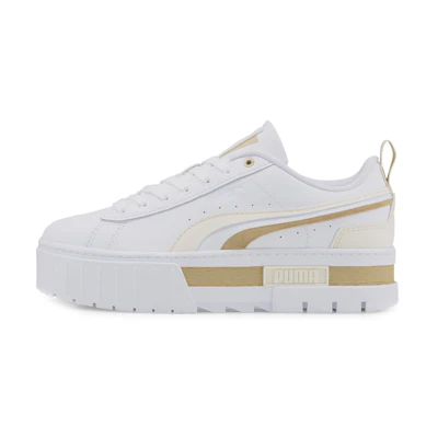 (W) Puma Mayze FS Interest 'White Pristine'