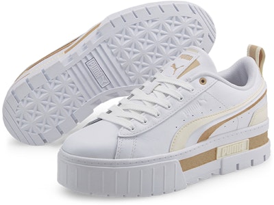 (W) プーマ メイズ FS インタレスト "ホワイトプリスティン" 387474-01 Purchase (W) プーマ メイズ FS インタレスト "ホワイトプリスティン" 387474-01