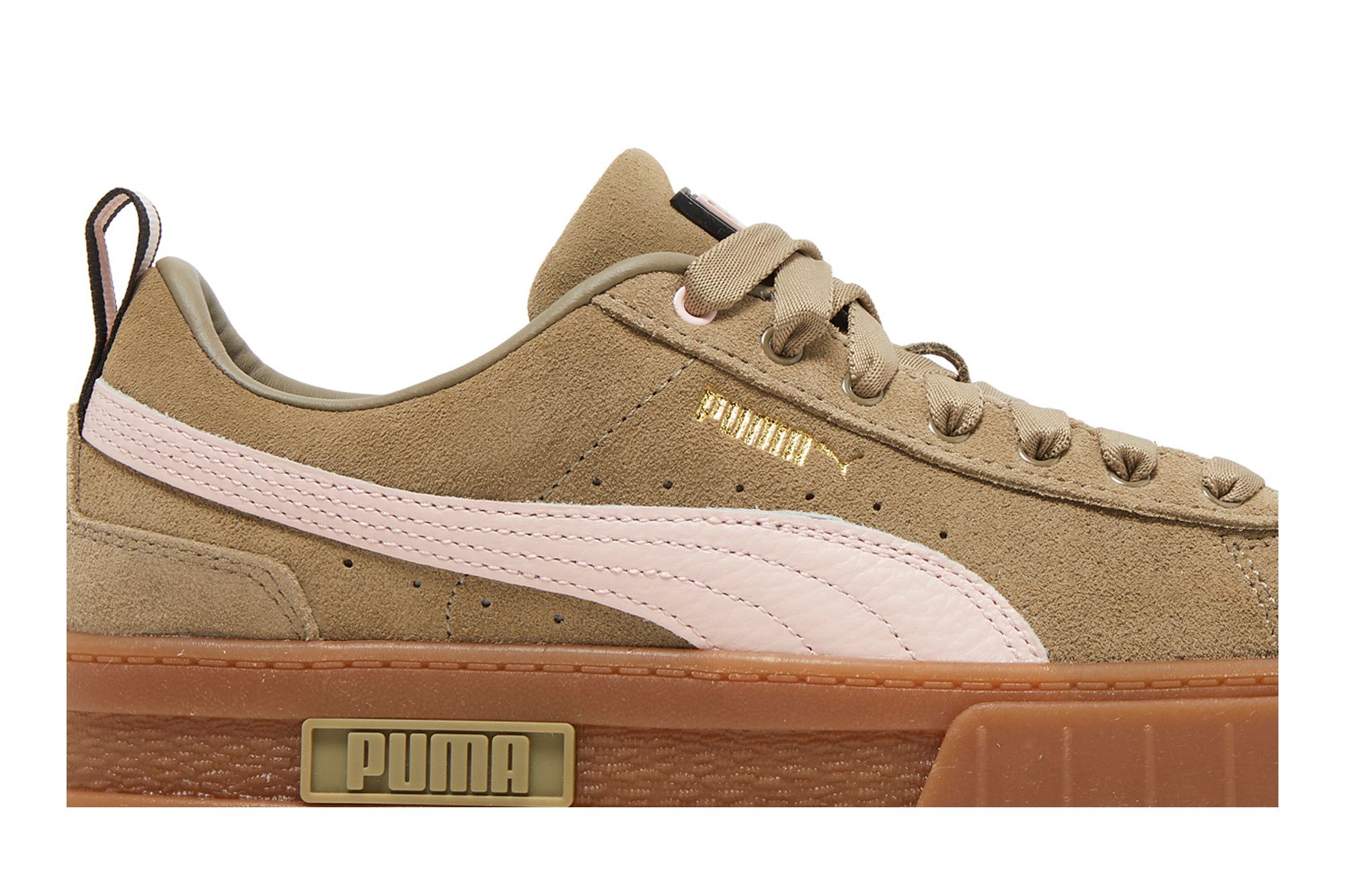 Lookbook (Women) Puma Mayze Gum 'Covert Green'  381887-01