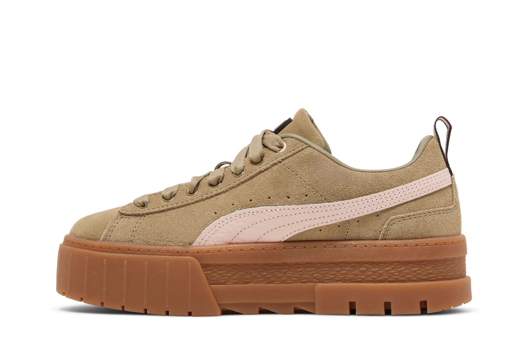 Shop (Women) Puma Mayze Gum 'Covert Green'  381887-01