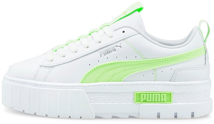 (W) Puma Mayze Lace 'Putih Hijau' 384007-02 Buy (W) Puma Mayze Lace 'Putih Hijau' 384007-02