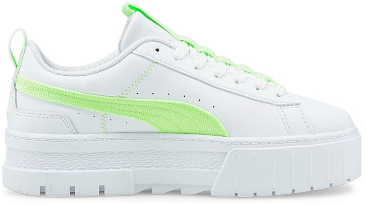 (W) Puma Mayze Lace 'Putih Hijau' 384007-02 Order (W) Puma Mayze Lace 'Putih Hijau' 384007-02