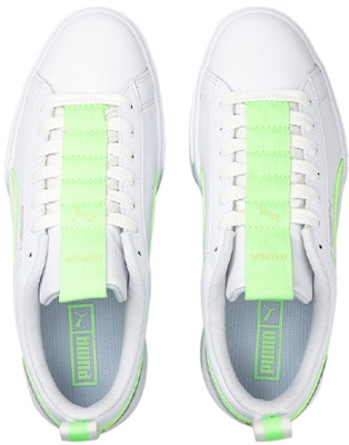 (W) Puma Mayze Lace 'Putih Hijau' 384007-02 Lookbook (W) Puma Mayze Lace 'Putih Hijau' 384007-02