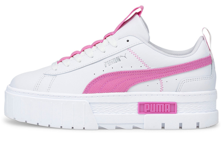 (Women) Puma Mayze Lace Opera Mauve 'White' 384007-01