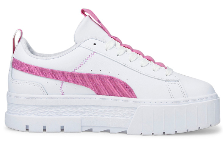 Order (Women) Puma Mayze Lace Opera Mauve 'White' 384007-01