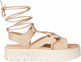 (Women) Puma Mayze Laces Sandals 'Granola' 388950-01 (Women) Puma Mayze Laces Sandals 'Granola' 388950-01
