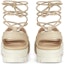 Shop (W) Puma Mayze Laces Sandals 'Granola' - Sandal Gaya Puma Mayze 'Granola' 388950-01