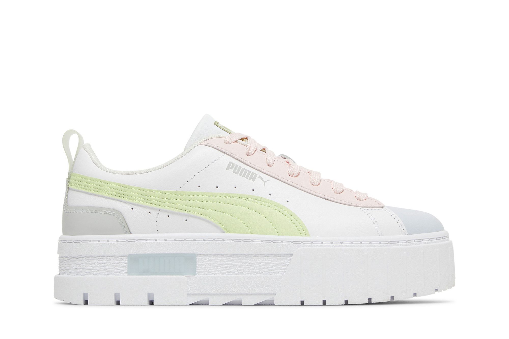 (Women) Puma Mayze Leather 'White Arctic Ice' 385591-02