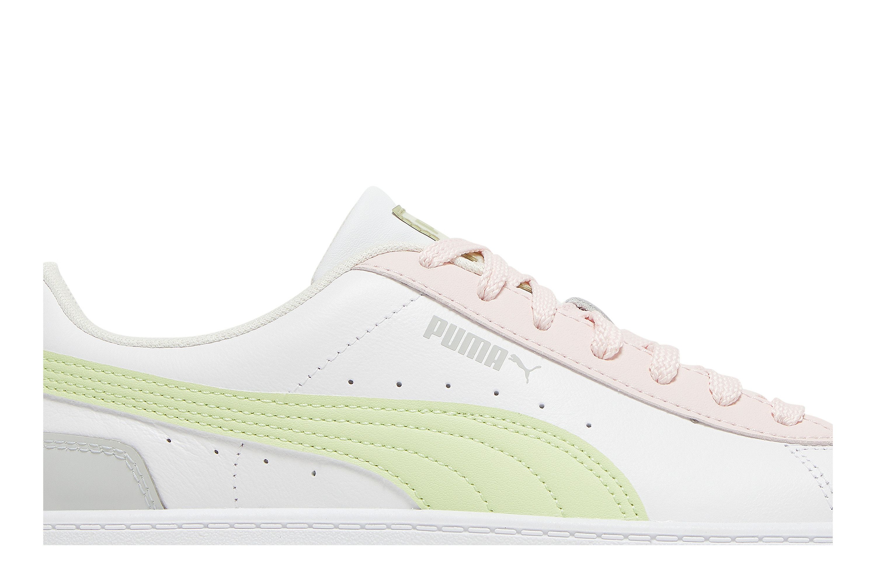 Lookbook (W) Puma Mayze Leather 'Putih Arctic Ice' 385591-02