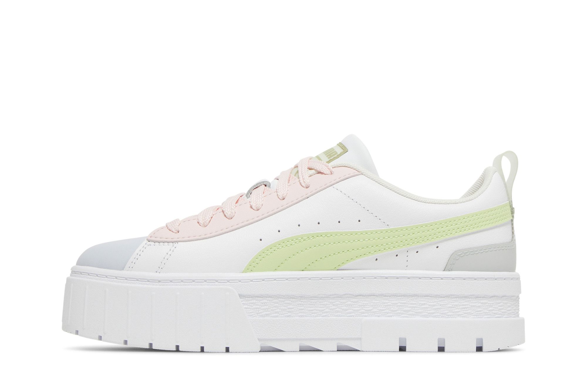 Shop (W) Puma Mayze Leather 'Putih Arctic Ice' 385591-02