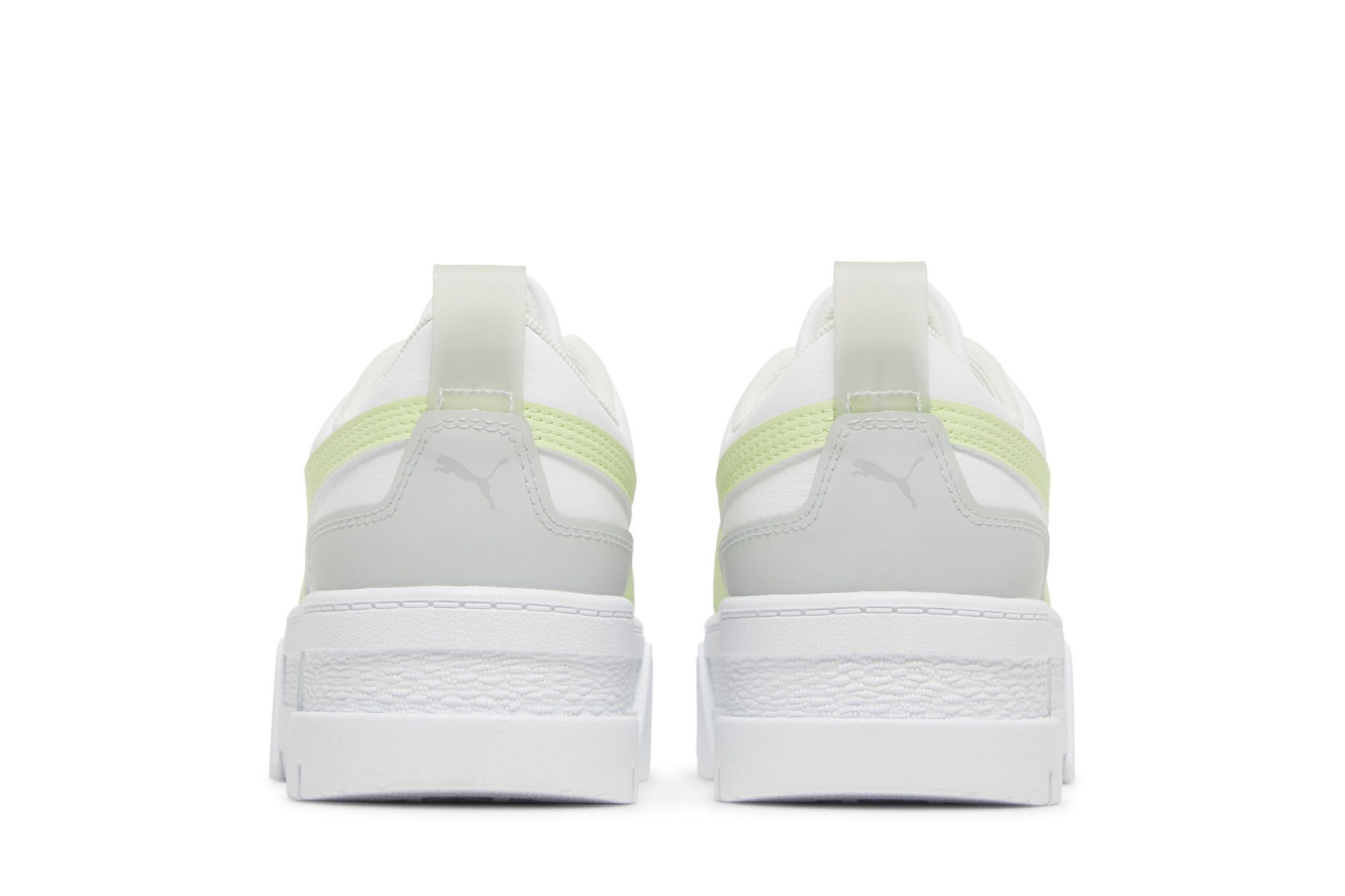 Sizing (W) Puma Mayze Leather 'Putih Arctic Ice' 385591-02