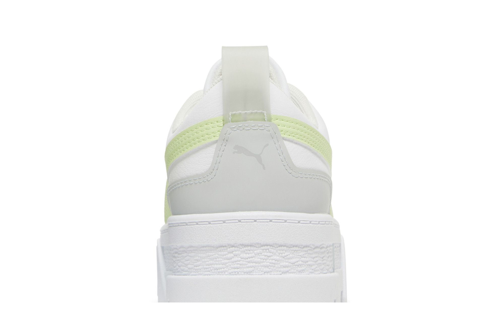 Cheap (W) Puma Mayze Leather 'Putih Arctic Ice' 385591-02