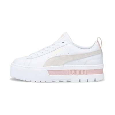 (W) Puma Mayze Leather 'White Marshmallow'