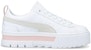 (W) Puma Mayze Leather 'Putih Marshmallow' 381983-08