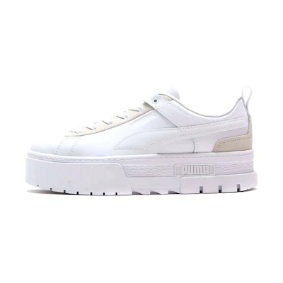 (W) Puma Mayze Low 'White Brown'