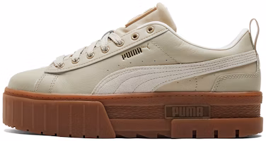 (Women) Puma Mayze 'Creamwhite Brown' 381983-12 (Women) Puma Mayze 'Creamwhite Brown' 381983-12