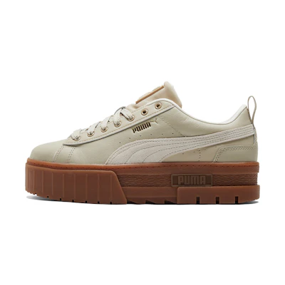 (W) Puma Mayze 'Creamwhite Brown'