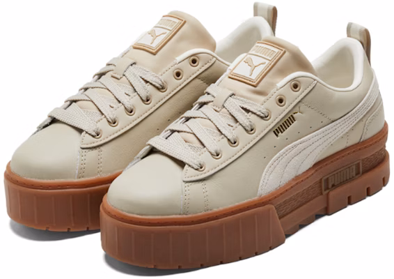 (W) Puma Mayze 'Putih Krim Cokelat' 381983-12 Lookbook (W) Puma Mayze 'Putih Krim Cokelat' 381983-12