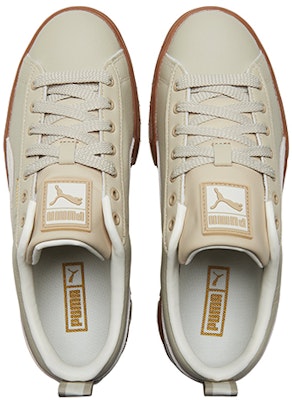 (W) Puma Mayze 'Putih Krim Cokelat' 381983-12 Shop (W) Puma Mayze 'Putih Krim Cokelat' 381983-12
