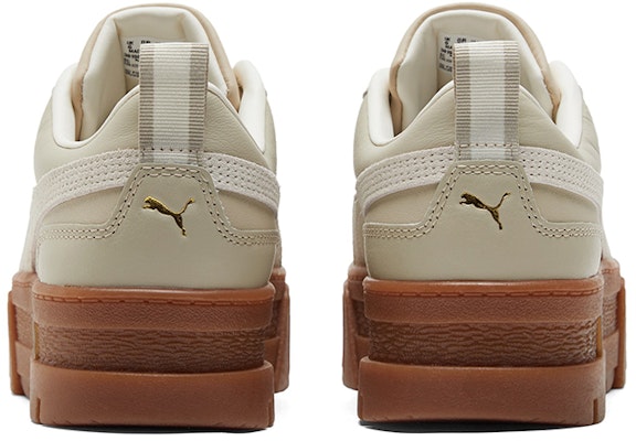 (Women) Puma Mayze 'Creamwhite Brown' 381983-12 Purchase (Women) Puma Mayze 'Creamwhite Brown' 381983-12