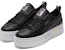 (W) Puma Mayze Lth Iridescent Kasut Hitam/Putih 387269-02