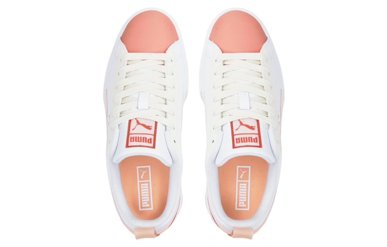 (W) Puma Mayze Lth Pop 'White Red Pink' 圖 3